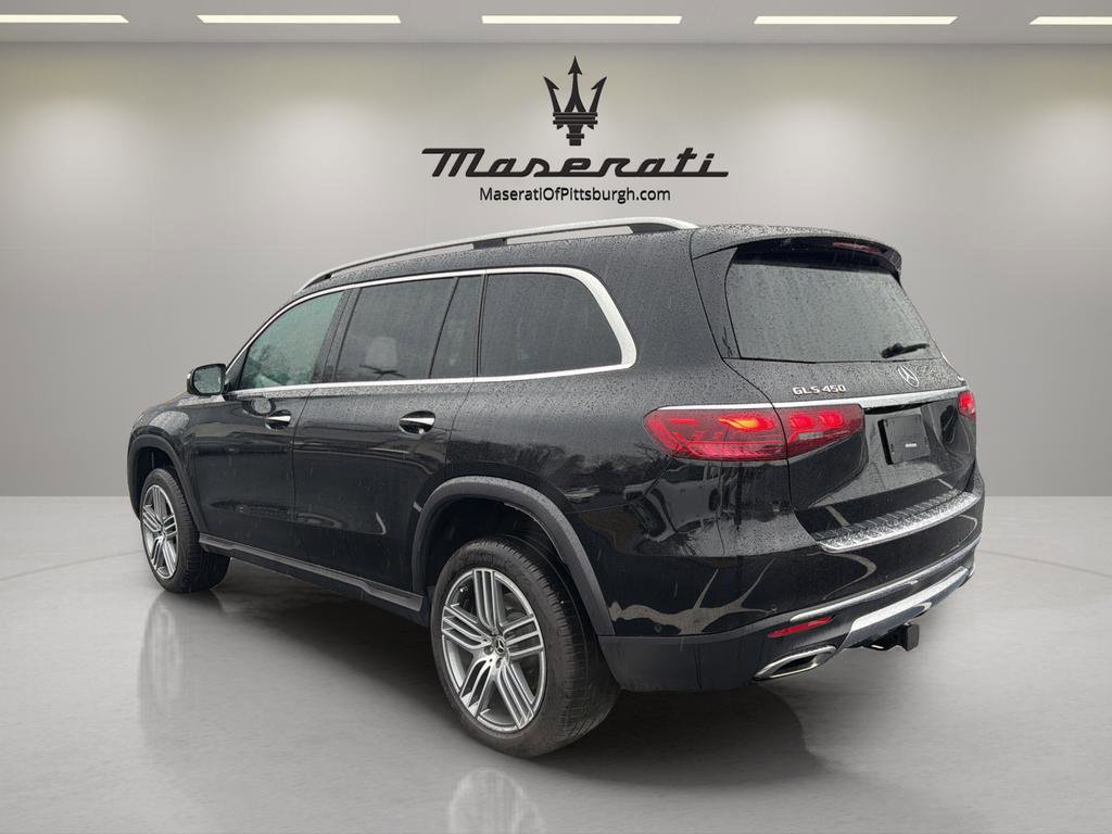 Used 2025 Mercedes-Benz GLS 450 4MATIC image 7