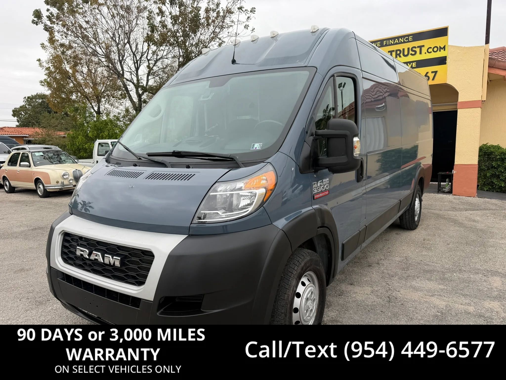 Used 2020 RAM ProMaster 3500 image 1