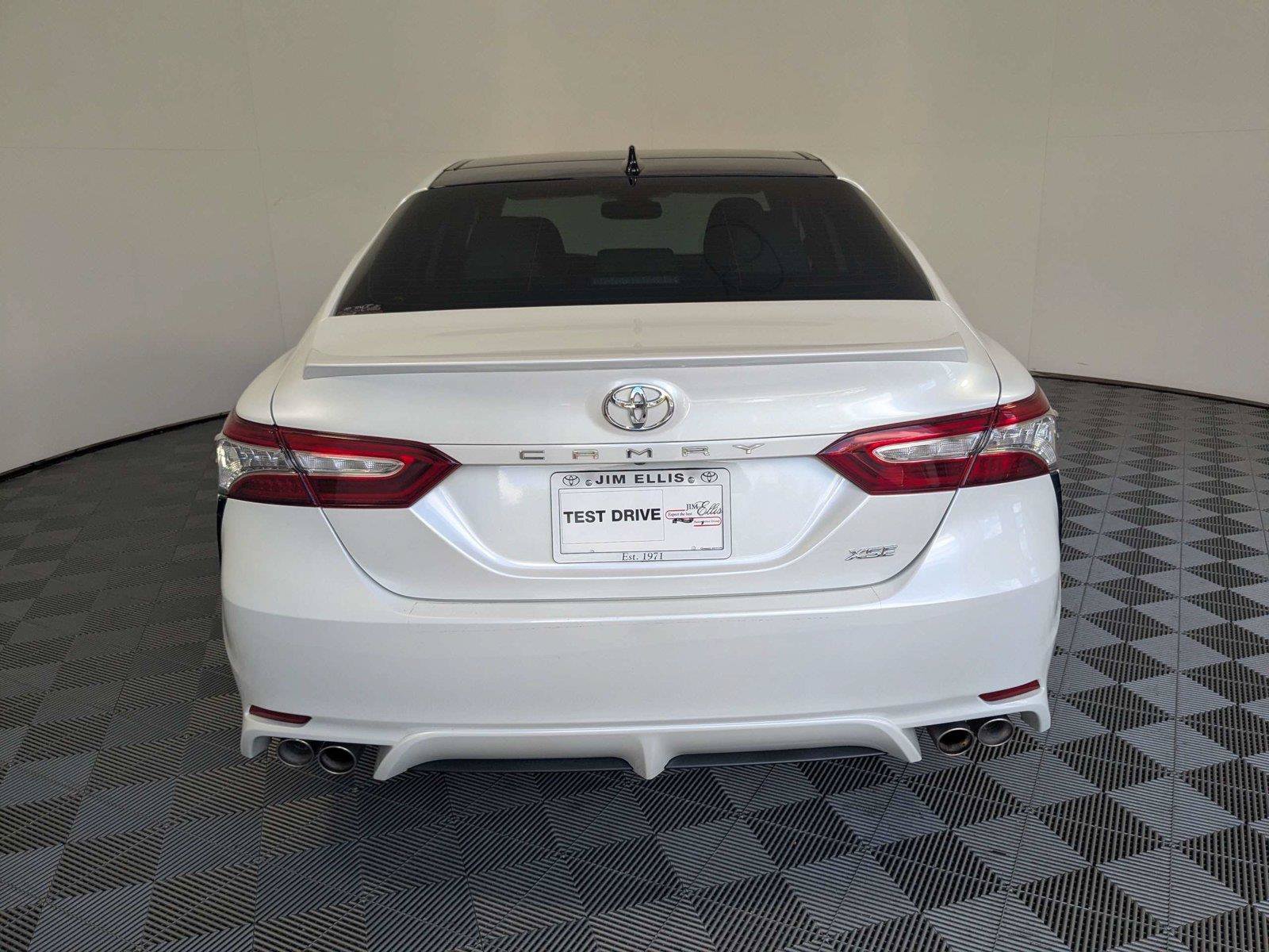 Certified 2020 Toyota Camry XSE w/ Navigation Package FWD image 6