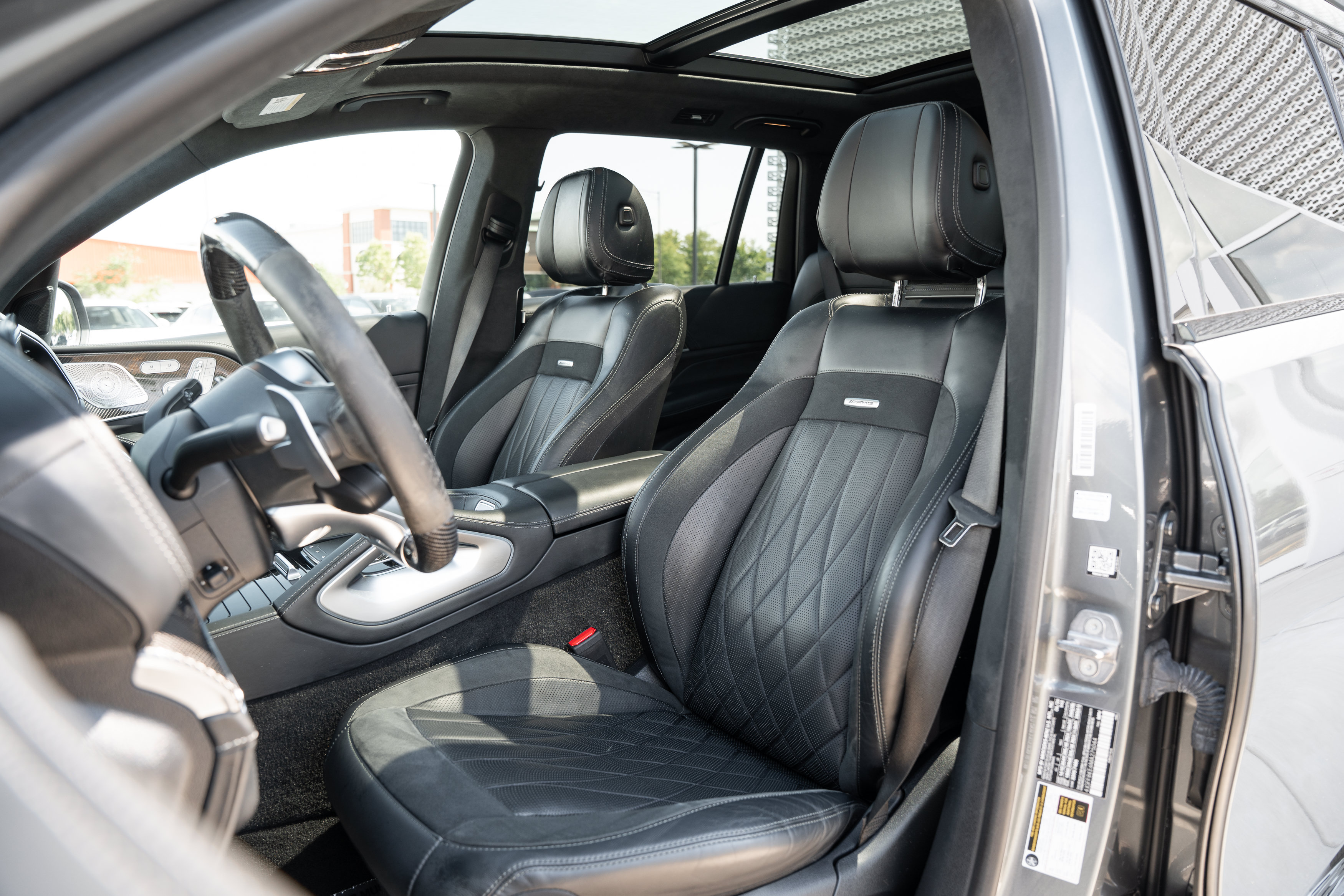 Used 2021 Mercedes-Benz GLS 63 AMG 4MATIC image 23