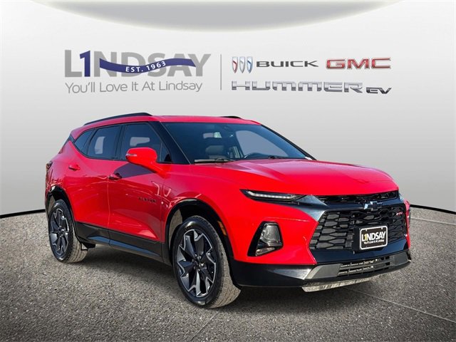 Certified 2021 Chevrolet Blazer RS video 1