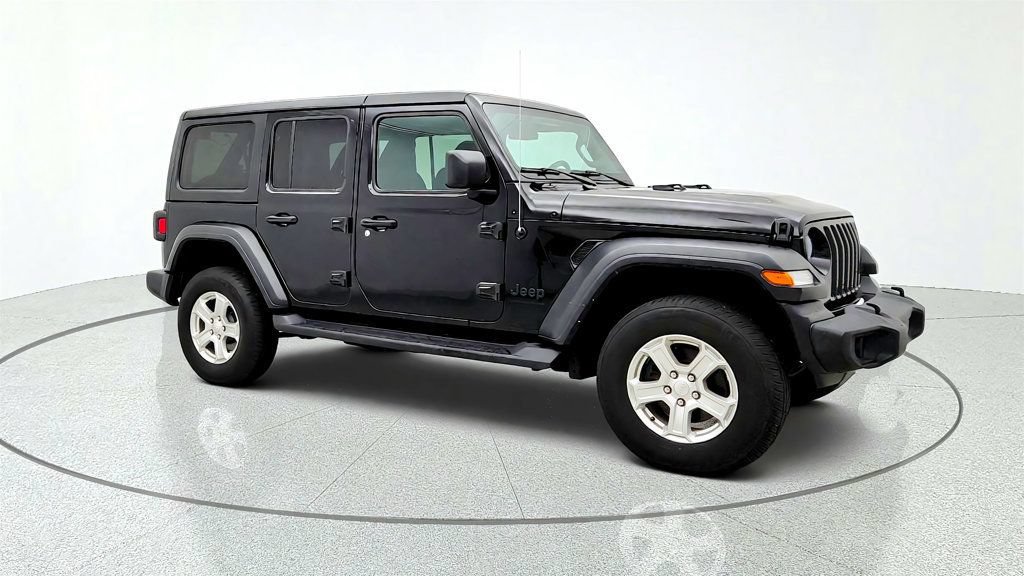 Used 2023 Jeep Wrangler Unlimited Sport AWD/4WD image 3