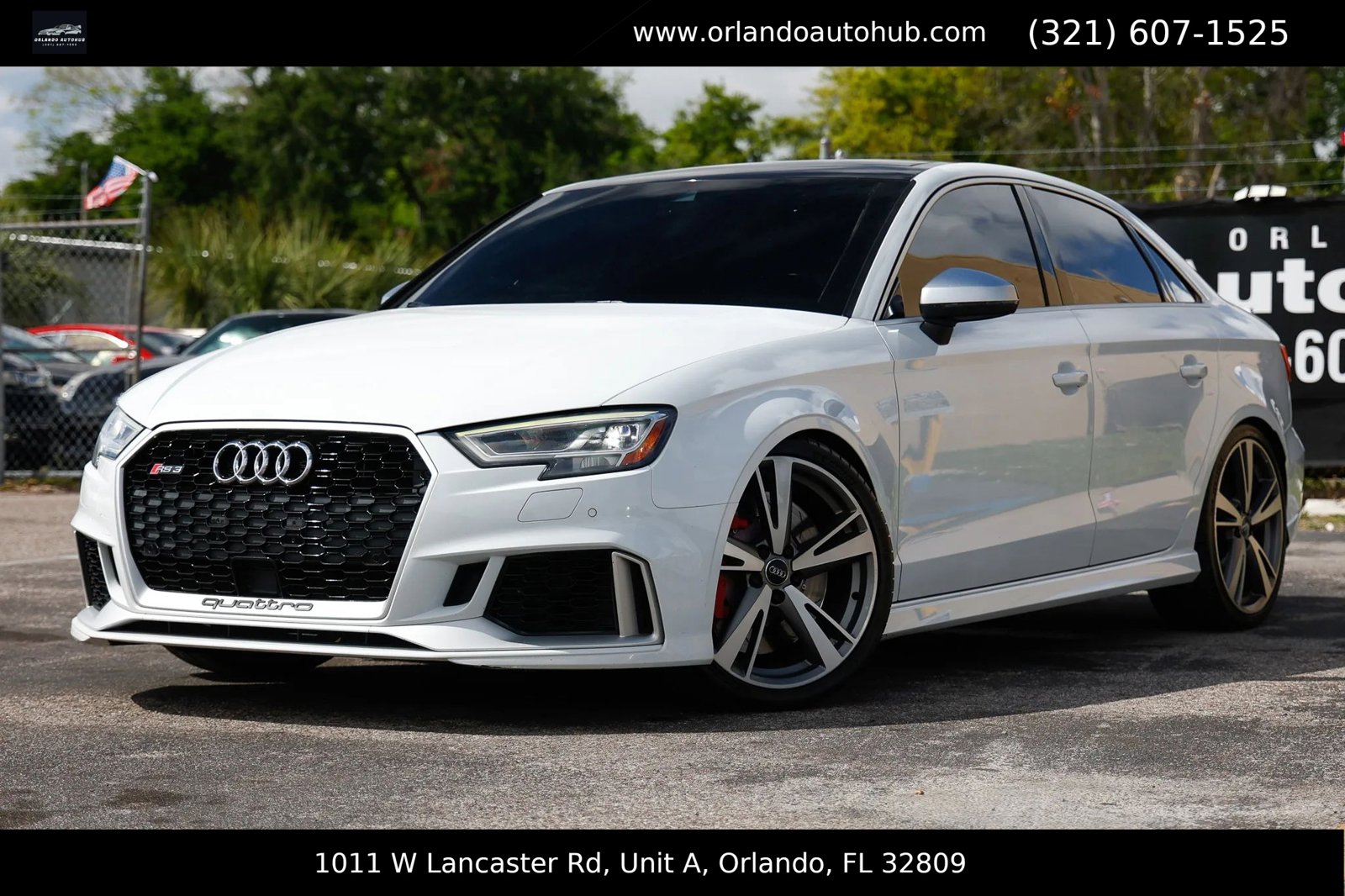 Used 2018 Audi RS 3 w/ Technology Package AWD/4WD image 1