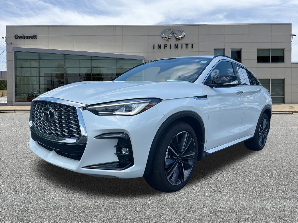 Certified 2025 INFINITI QX55 Luxe w/ Cargo Package AWD/4WD image 1