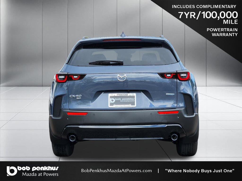 New 2026 MAZDA CX-50 AWD 2.5 Hybrid w/ Cargo Package image 26