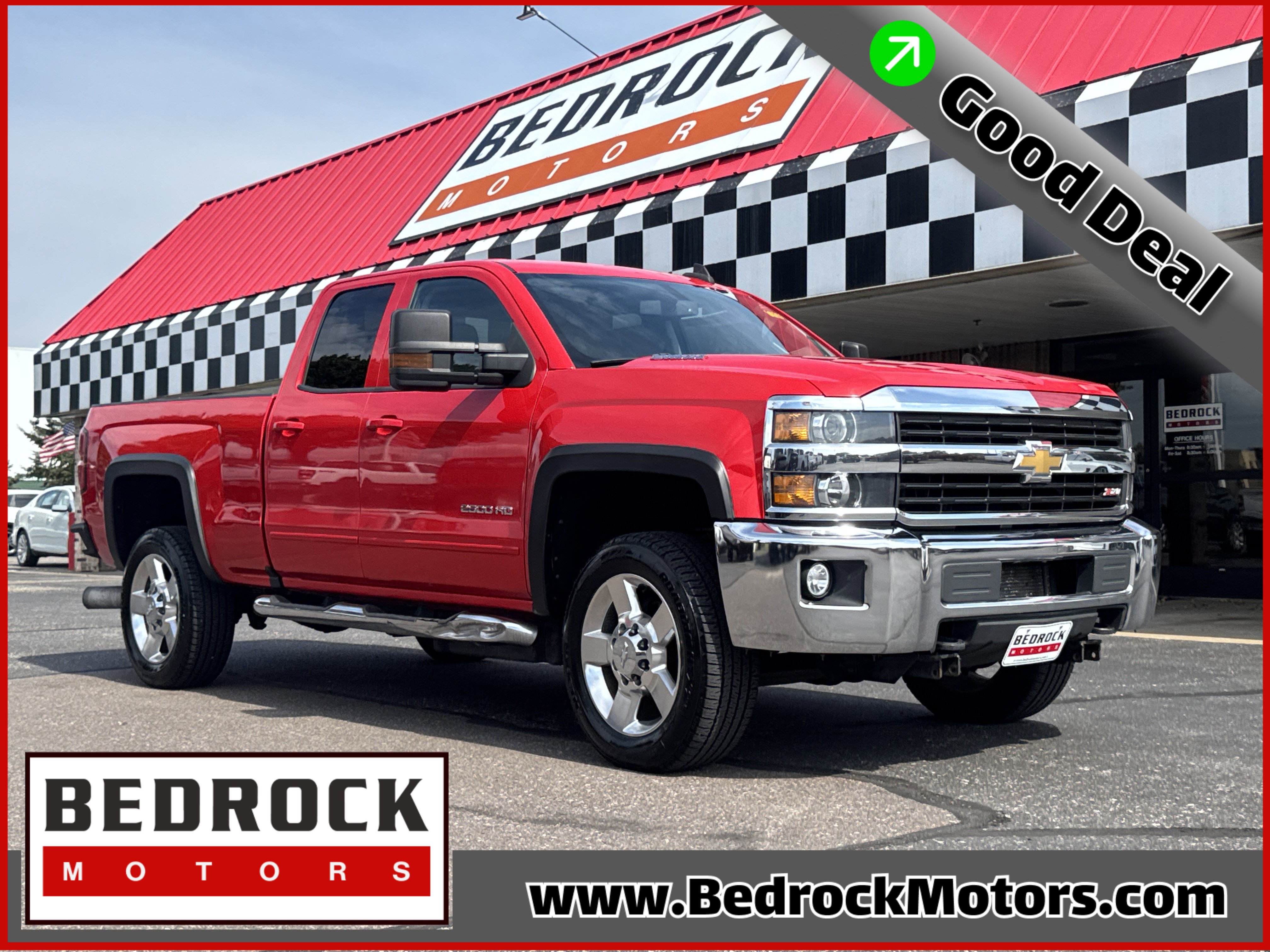 Used 2016 Chevrolet Silverado 2500 LT w/ LT Convenience Package