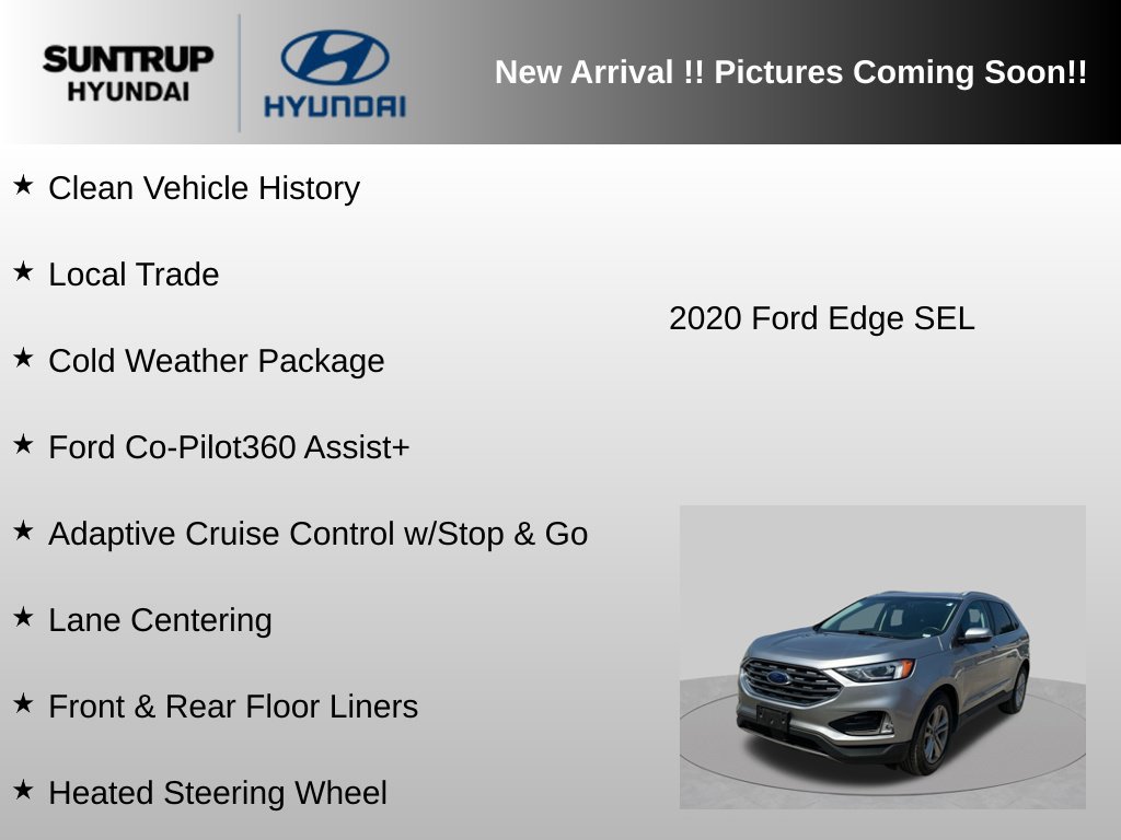 Used 2020 Ford Edge SEL w/ Cold Weather Package AWD/4WD image 6