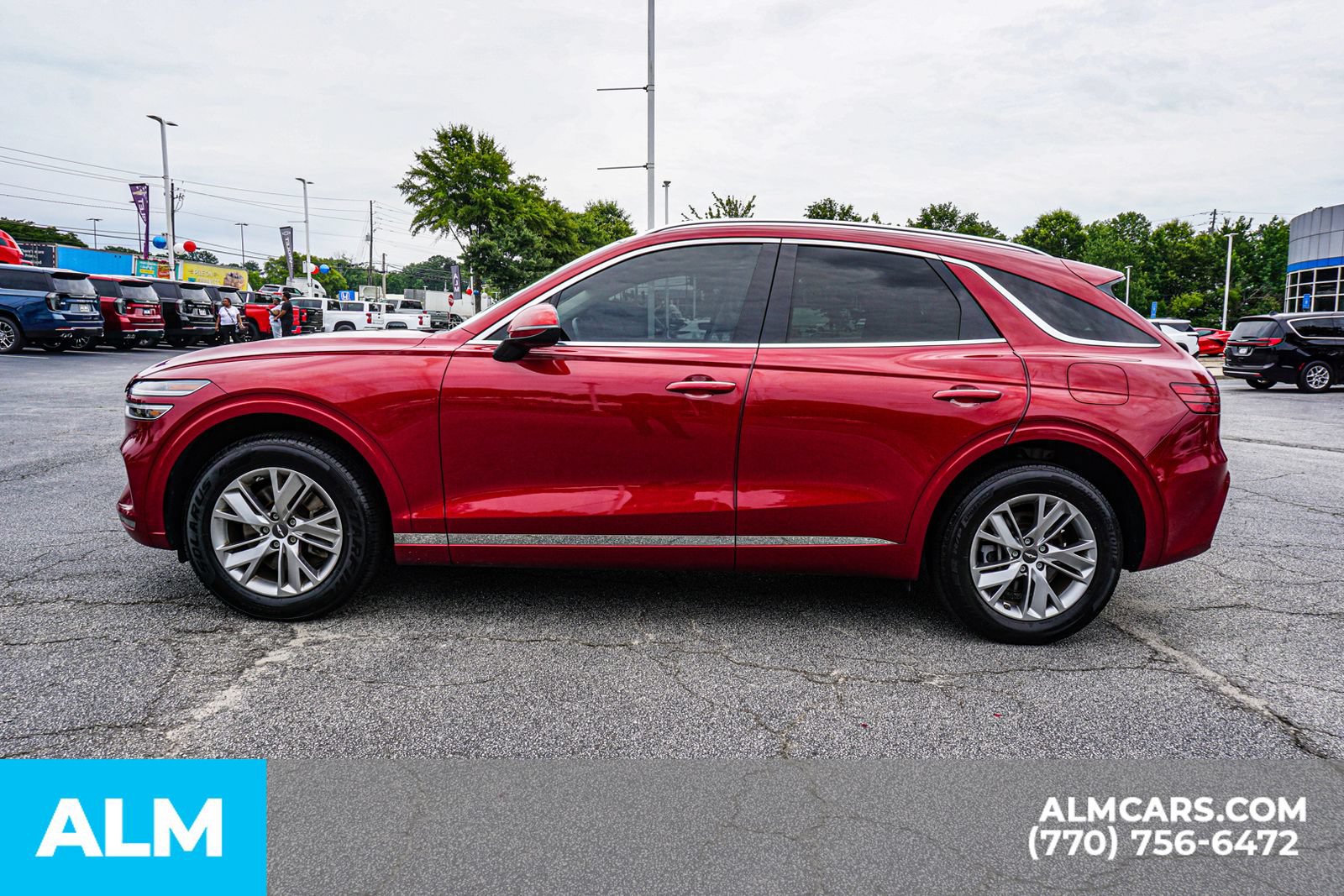 Used 2022 Genesis GV70 2.5T AWD/4WD image 9