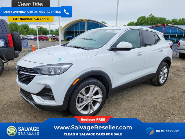 Used 2020 Buick Encore GX Preferred w/ Cold Weather Comfort Package FWD image 1