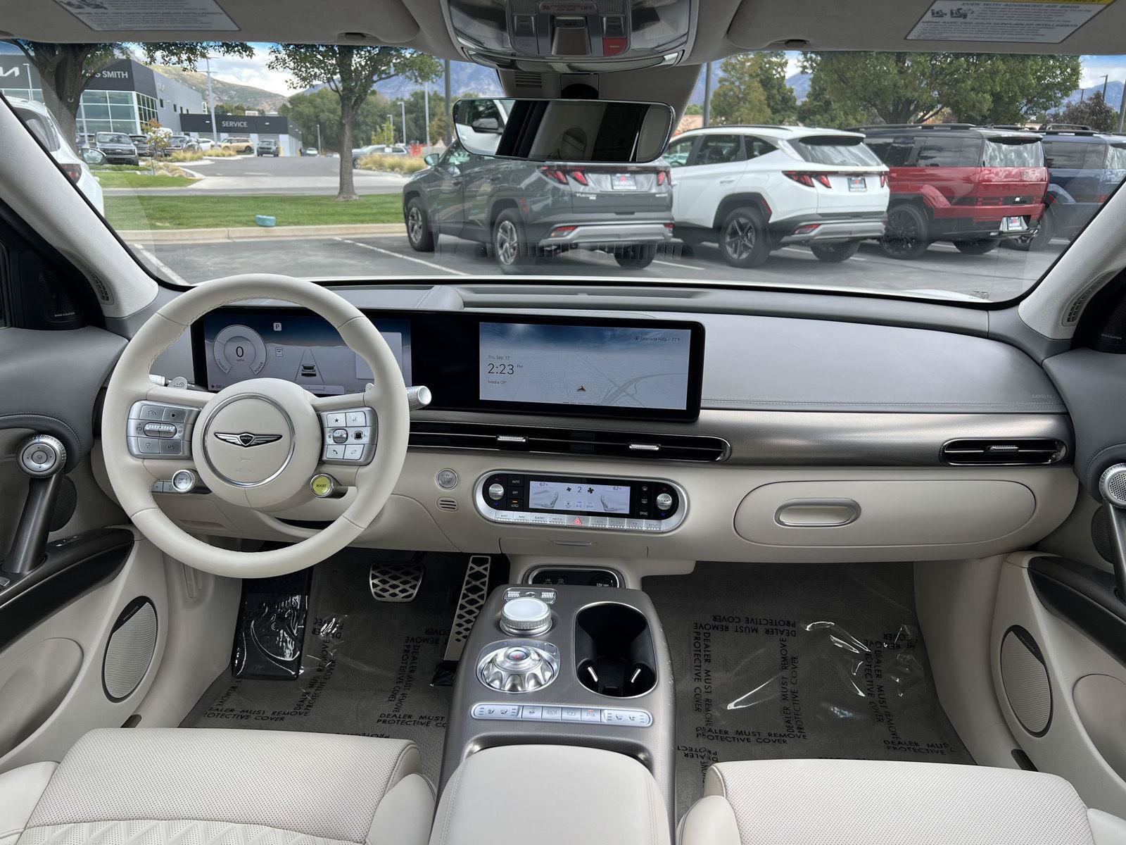 Used 2023 Genesis GV60 Performance w/ Cargo Package AWD/4WD image 25