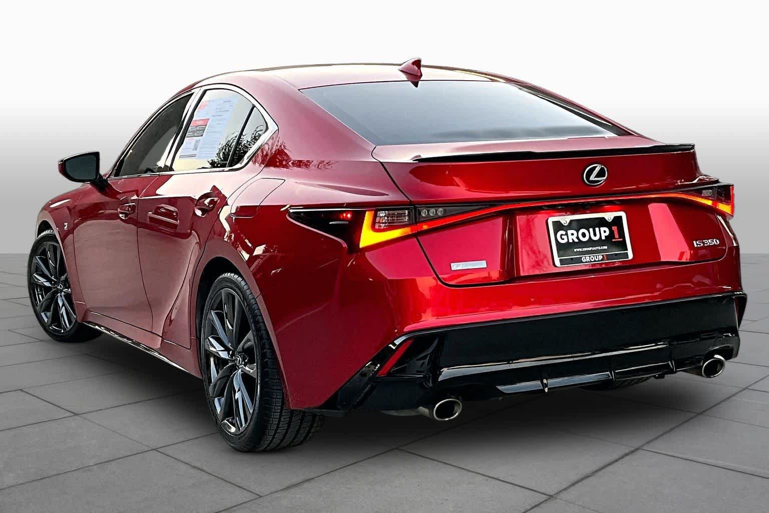 Used 2021 Lexus IS 350 F Sport w/ Navigation Package RWD image 12