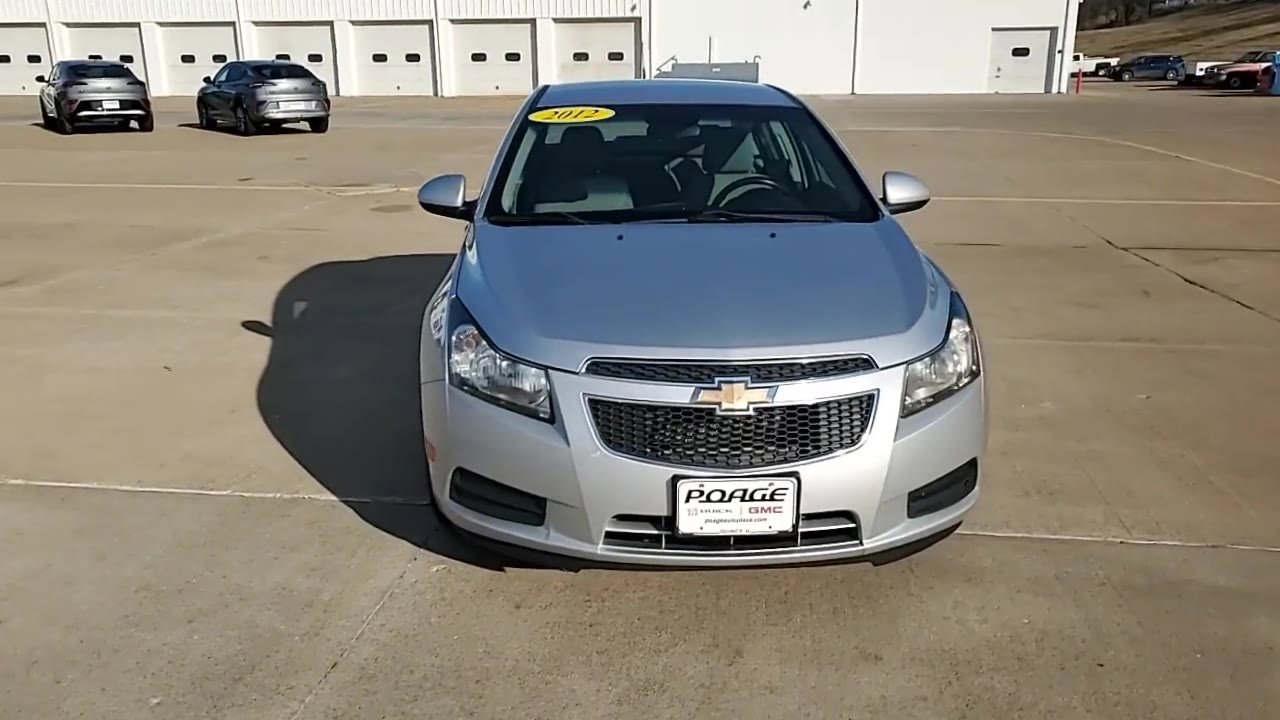 Used 2012 Chevrolet Cruze LT image 3