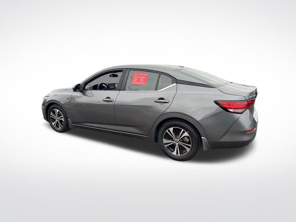 Certified 2023 Nissan Sentra SV w/ All-Weather Package image 46