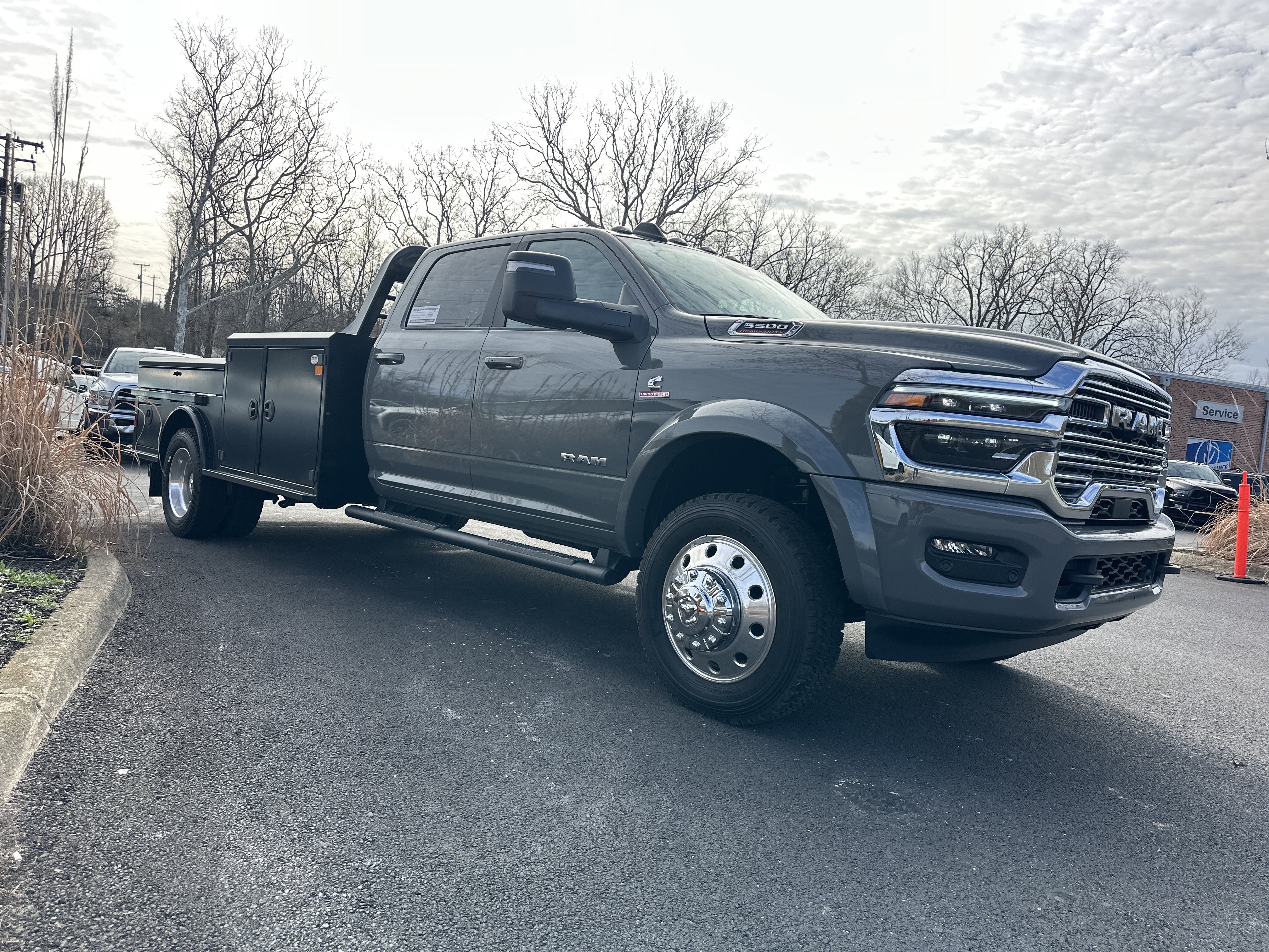 New 2026 RAM 5500 Laramie w/ Laramie Trim Package image 45