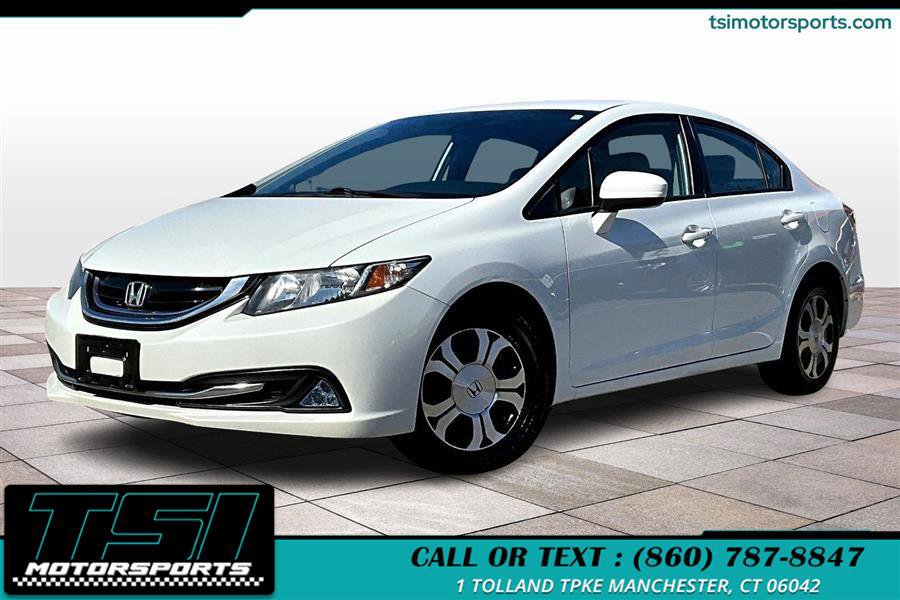 Used 2015 Honda Civic Hybrid Sedan