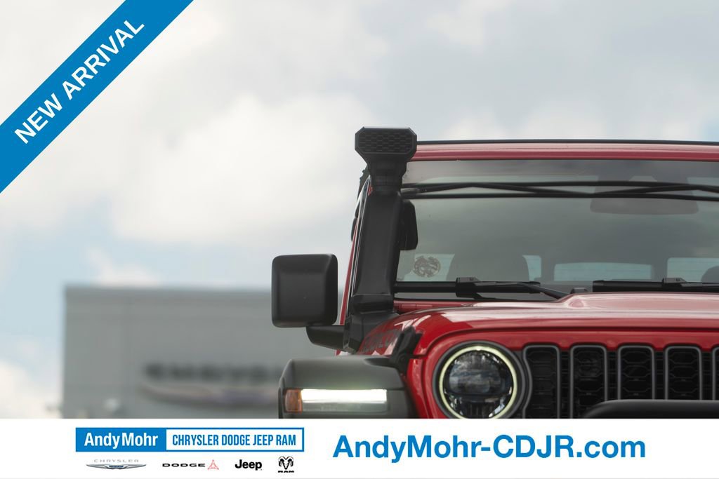 Used 2026 Jeep Gladiator Rubicon image 72