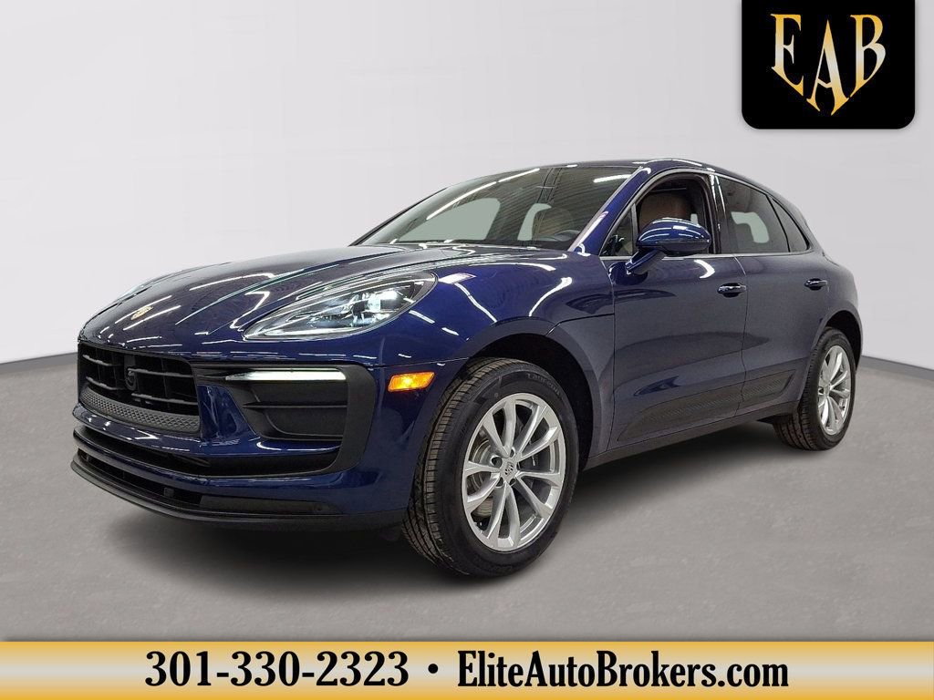 Used 2023 Porsche Macan