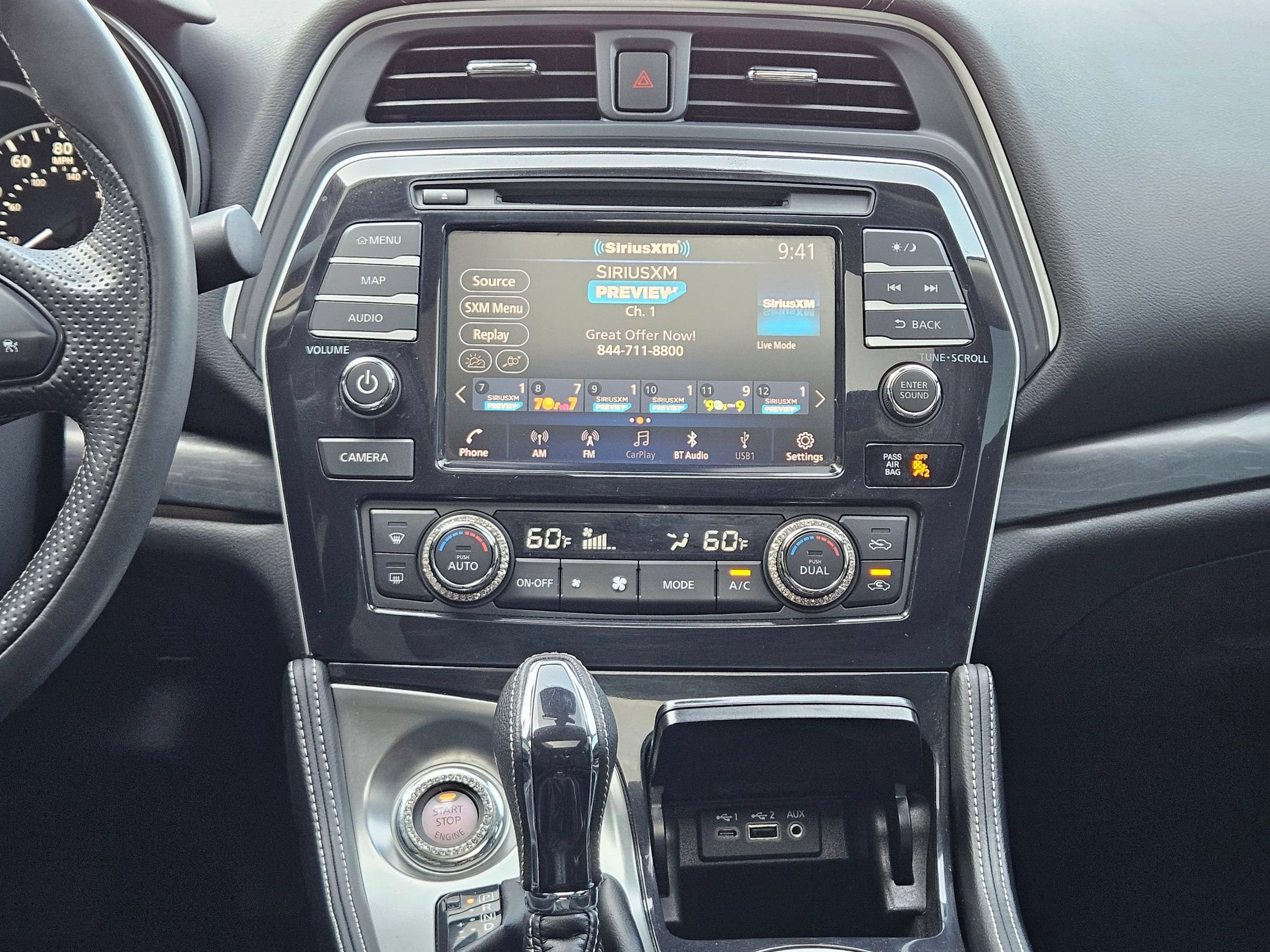 Used 2023 Nissan Maxima Platinum w/ Sport Mat Group FWD image 13