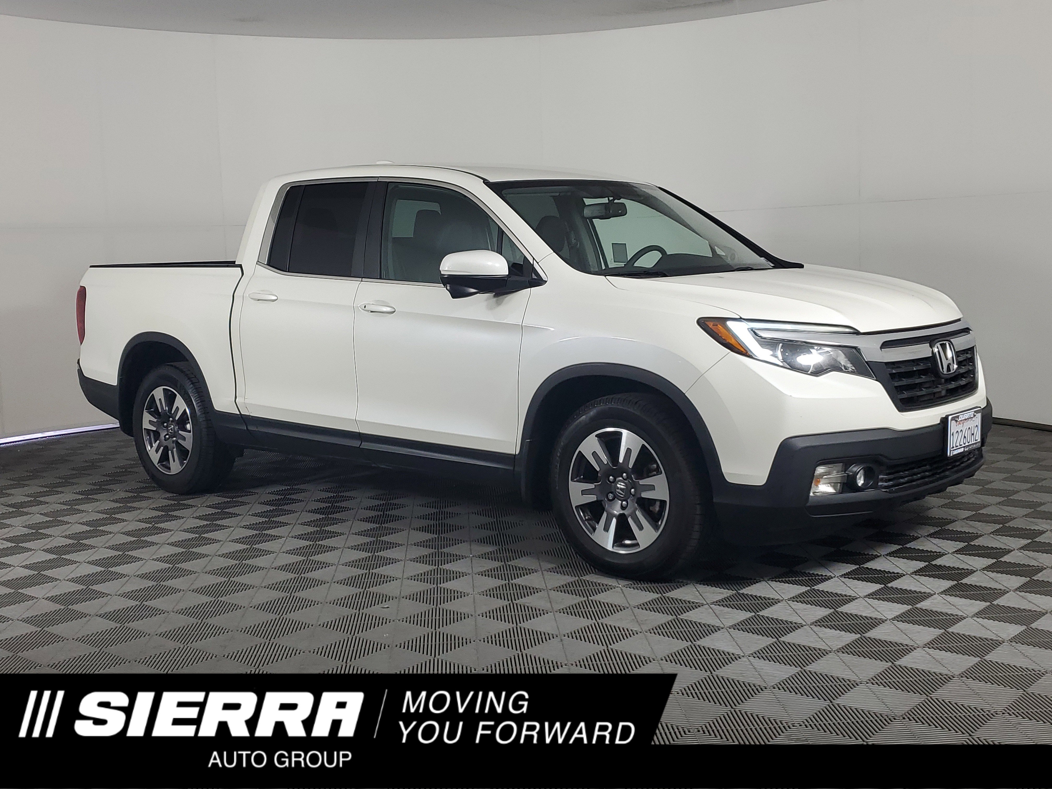Used 2017 Honda Ridgeline RTL-T