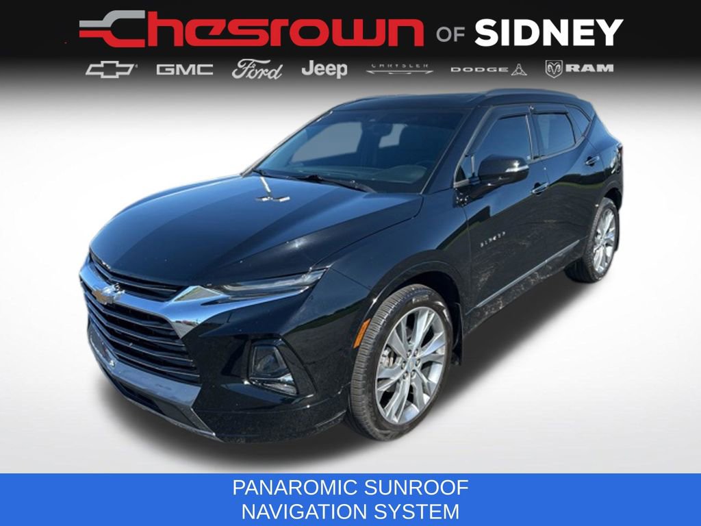 Used 2019 Chevrolet Blazer Premier w/ Sun and Wheels Package AWD/4WD image 1