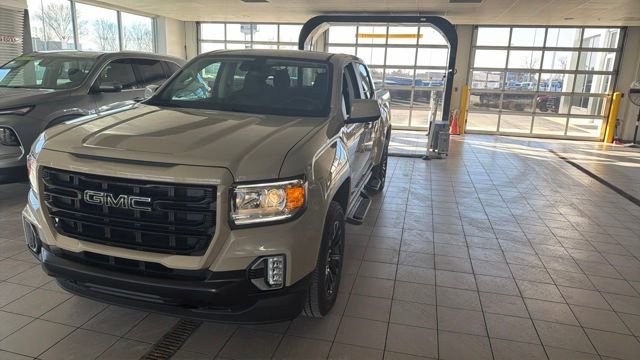 Used 2022 GMC Canyon Elevation w/ Elevation Premium Package image 3