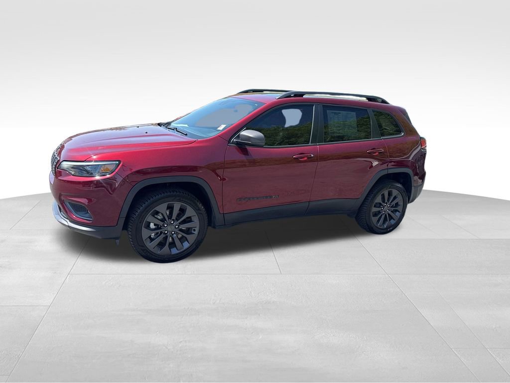 Used 2021 Jeep Cherokee Latitude Lux 80th Anniv w/ Quick Order Package 26U 80TH AWD/4WD image 2