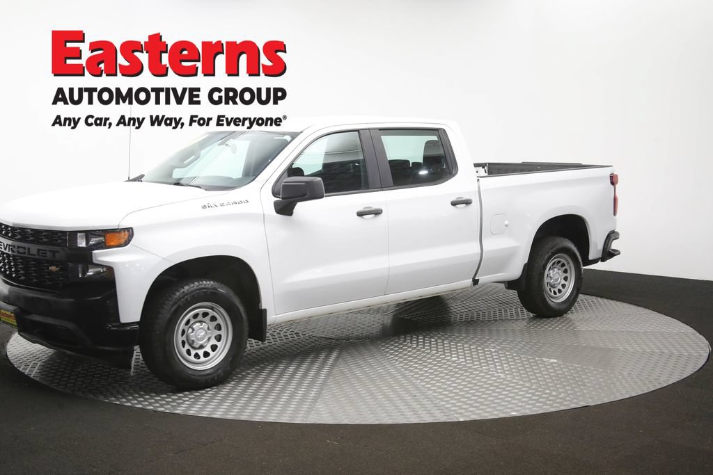 Used 2020 Chevrolet Silverado 1500 W/T w/ Trailering Package RWD image 54