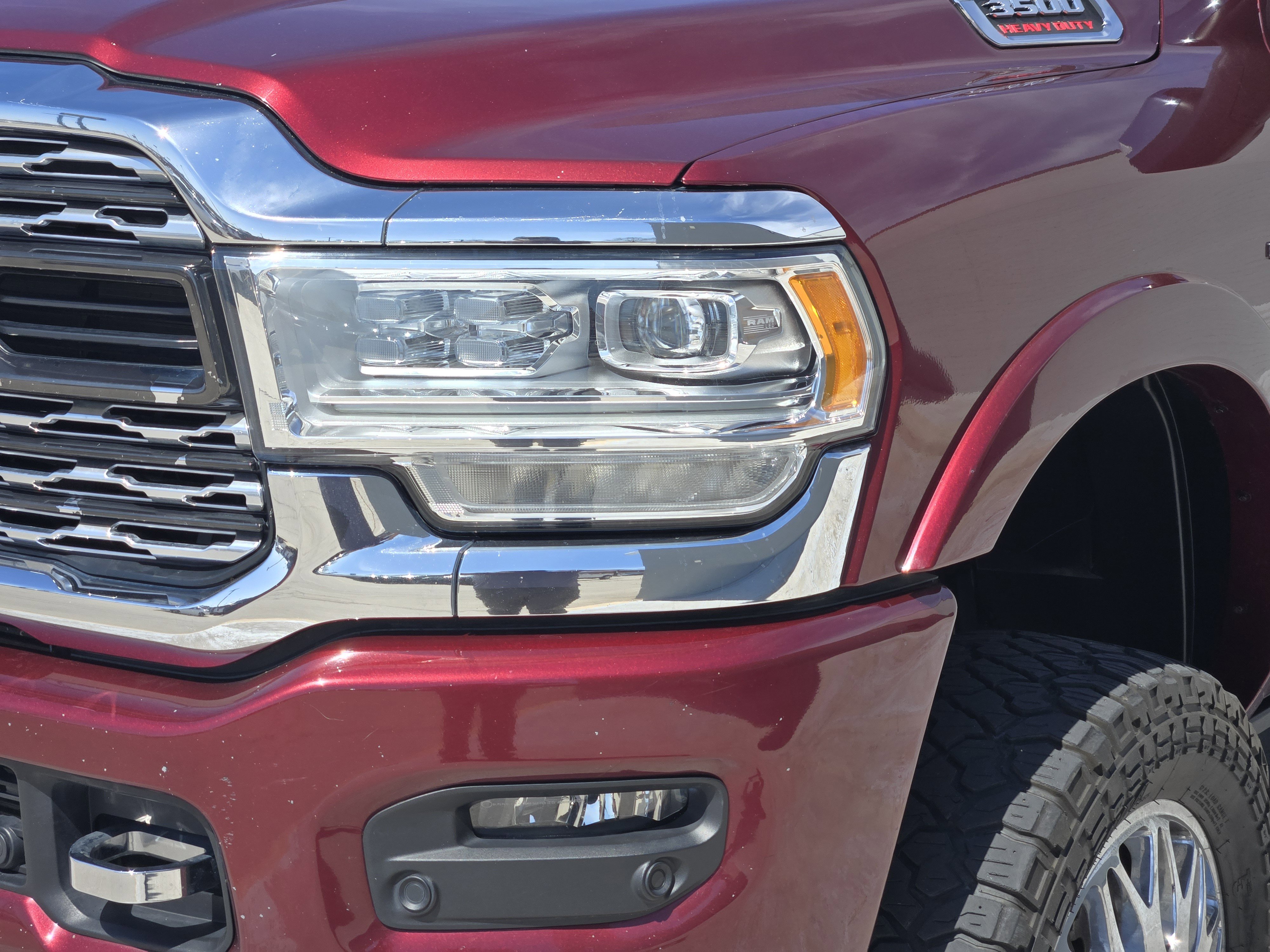 Used 2020 RAM 3500 Limited AWD/4WD image 11