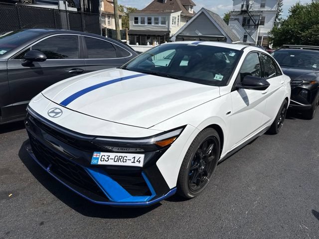 Certified 2025 Hyundai Elantra N Line
