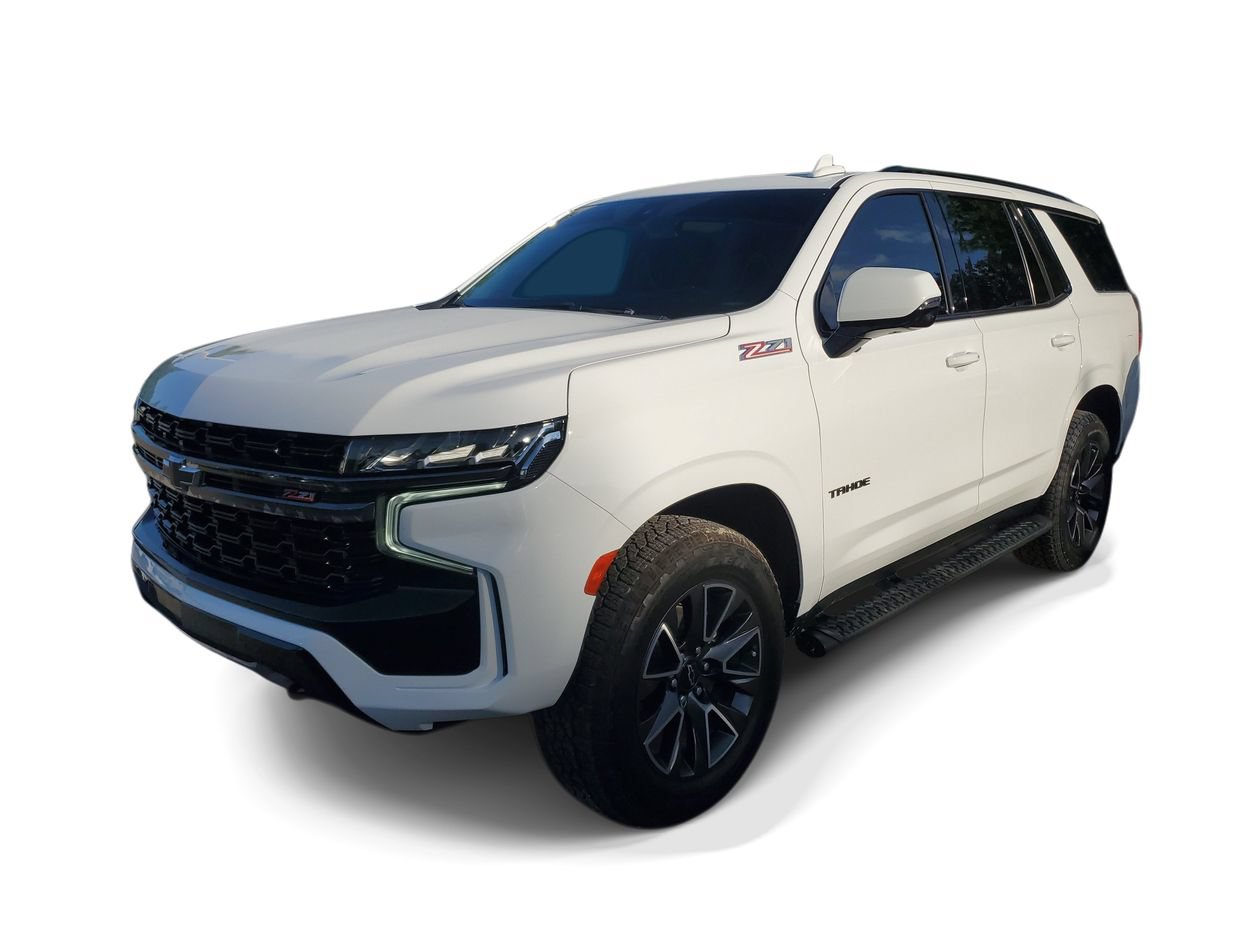 Used 2022 Chevrolet Tahoe Z71 w/ Luxury Package AWD/4WD image 2