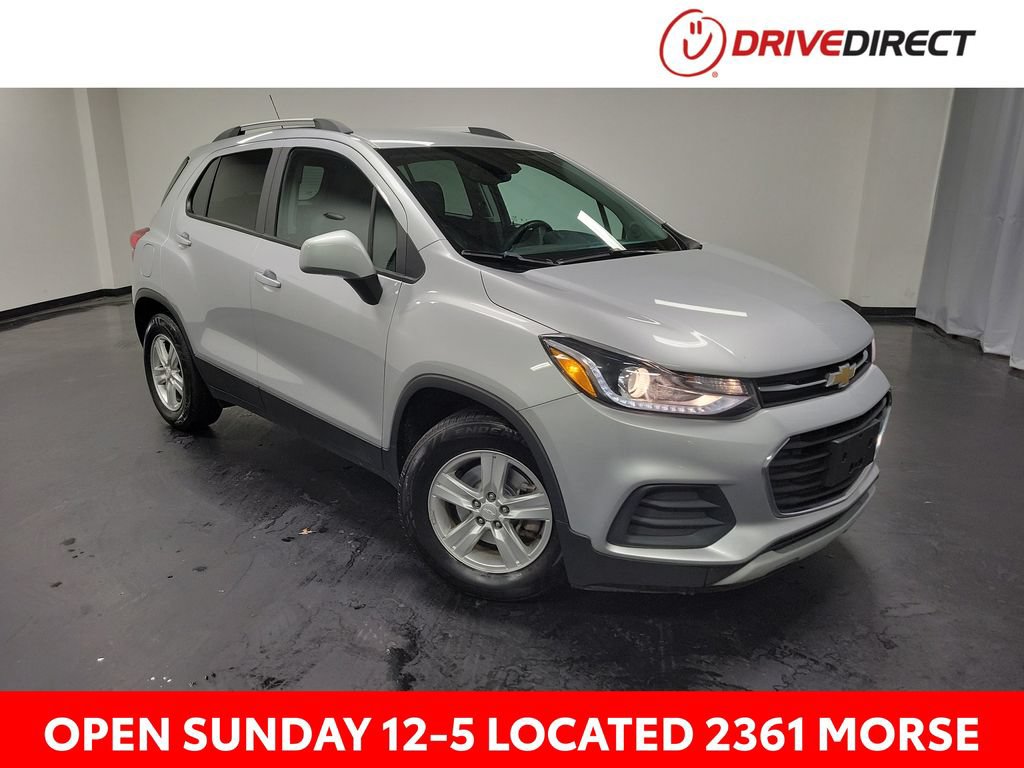 Used 2022 Chevrolet Trax LT