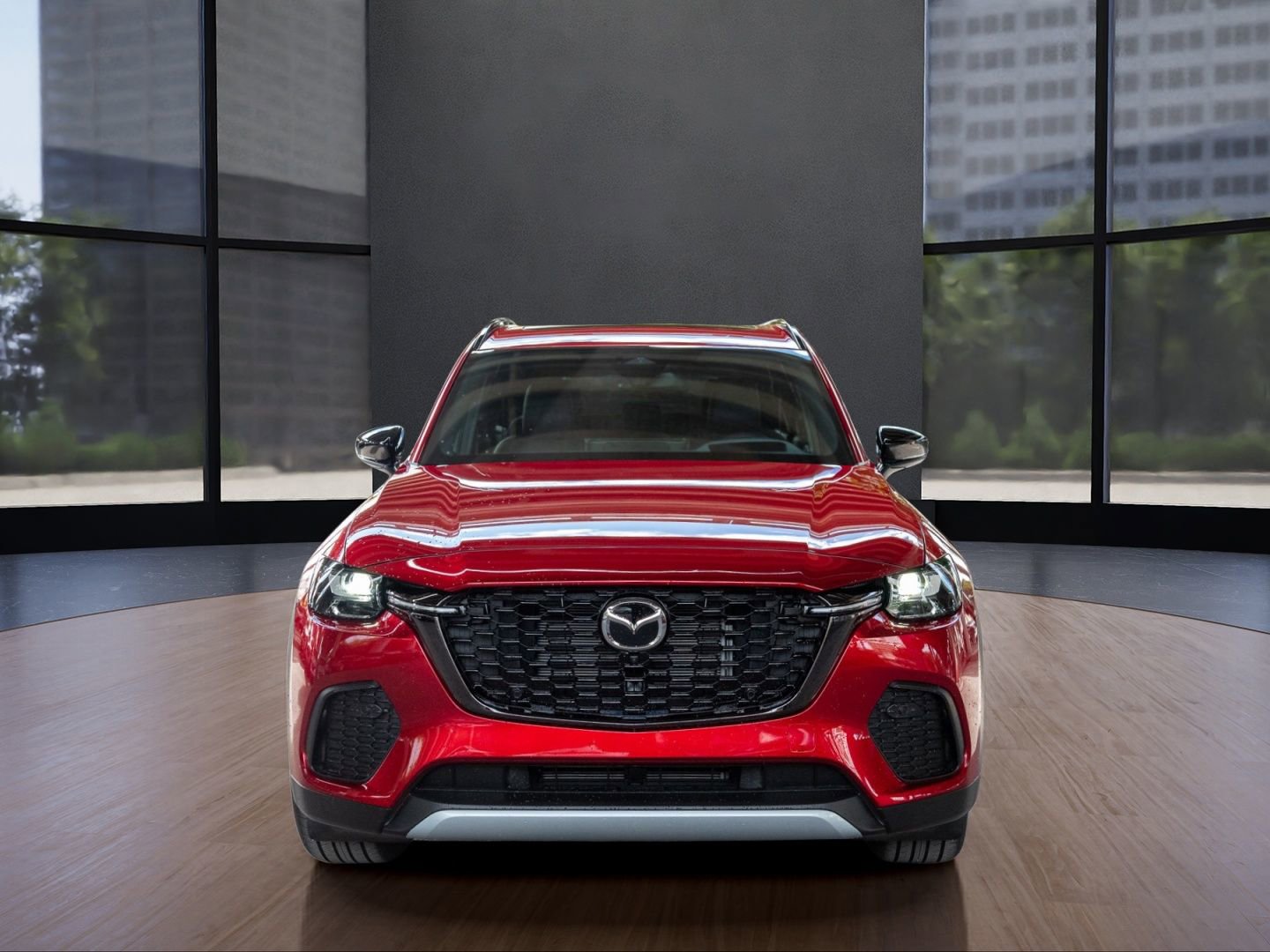 New 2025 MAZDA CX-70 Plug-In Hybrid w/ Premium Plus image 2