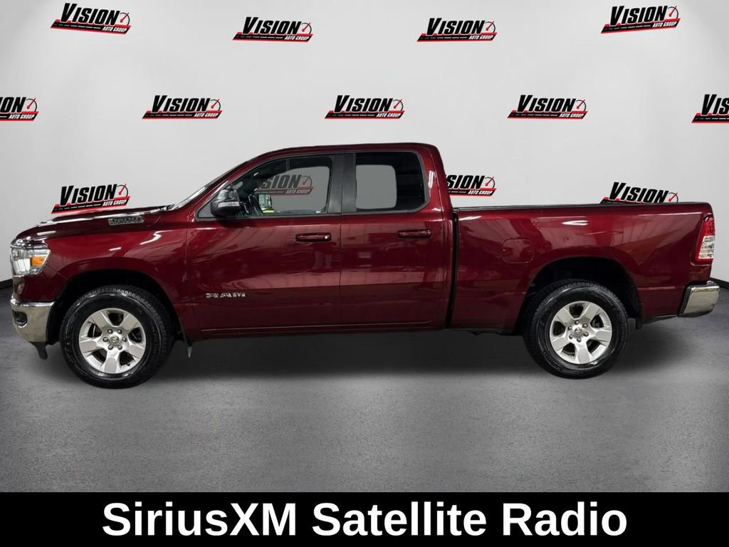 Used 2021 RAM 1500 Big Horn AWD/4WD image 9