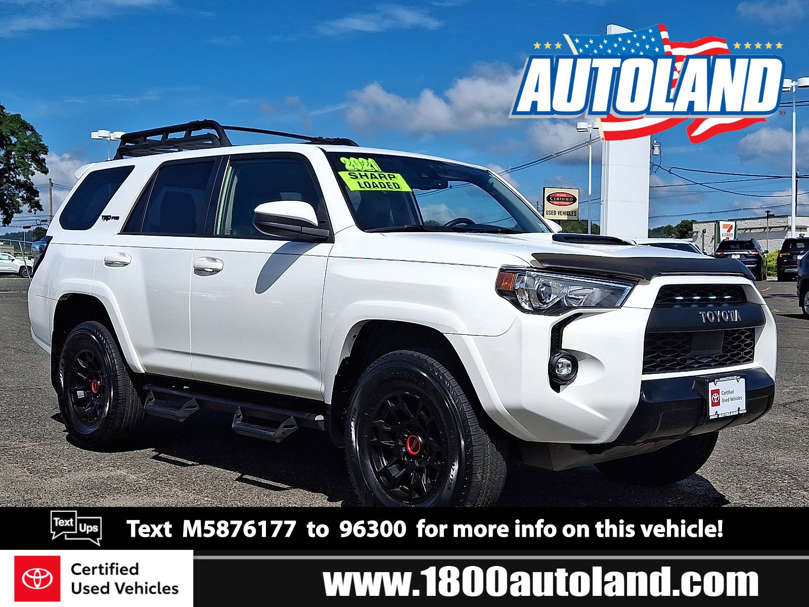 Certified 2021 Toyota 4Runner TRD Pro