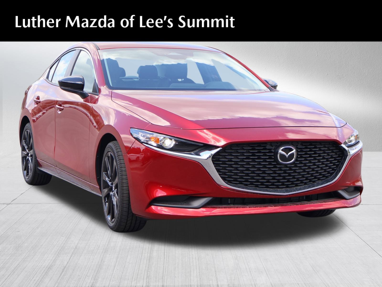 New 2025 MAZDA MAZDA3 s