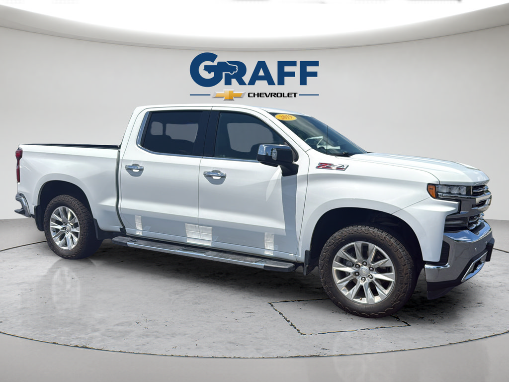 Used 2019 Chevrolet Silverado 1500 LTZ w/ LTZ Premium Package AWD/4WD image 10