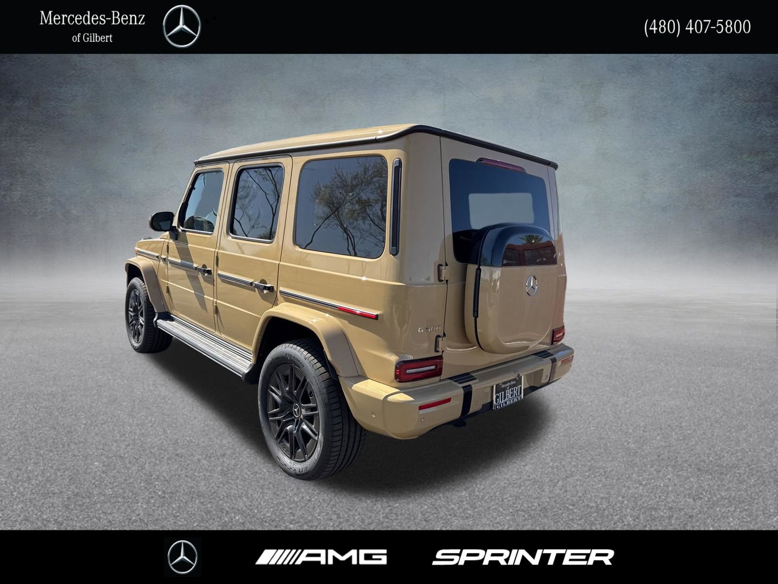 New 2025 Mercedes-Benz G 580 w/ EQ Technology image 4