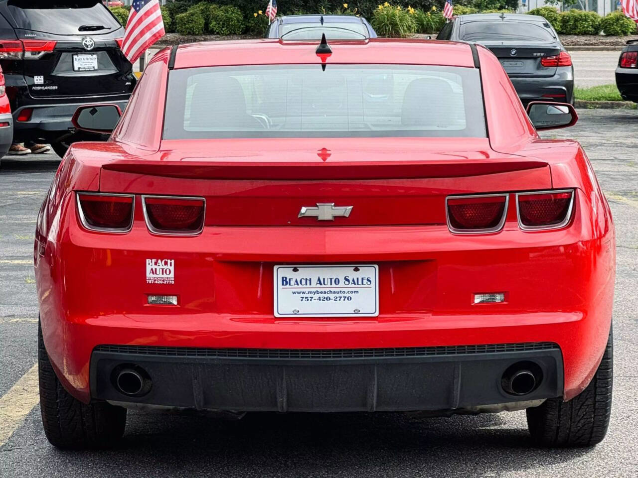Used 2012 Chevrolet Camaro LS image 8
