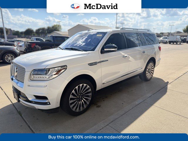 Used 2019 Lincoln Navigator L Reserve