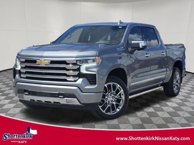 Used 2025 Chevrolet Silverado 1500 High Country AWD/4WD image 1