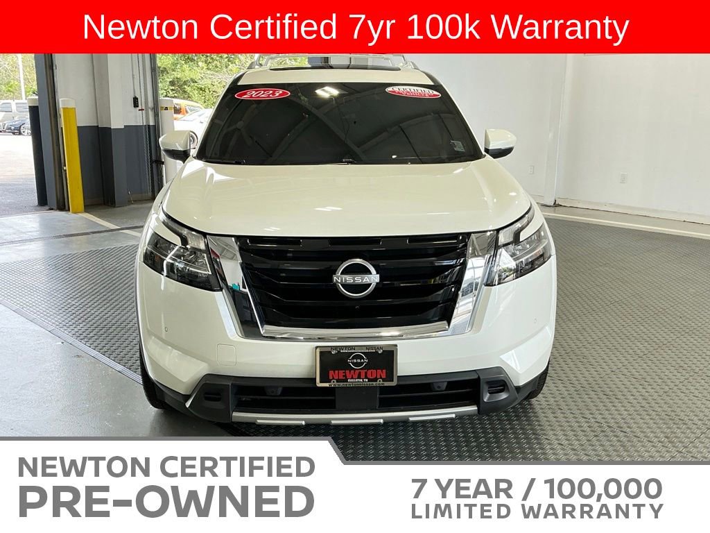 Used 2023 Nissan Pathfinder Platinum AWD/4WD image 33