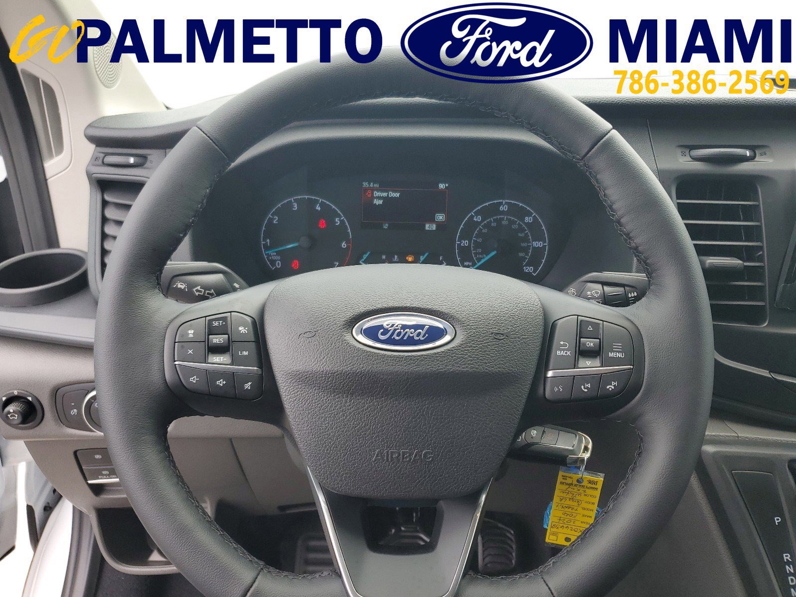 New 2024 Ford Transit 350 Low Roof AWD image 14