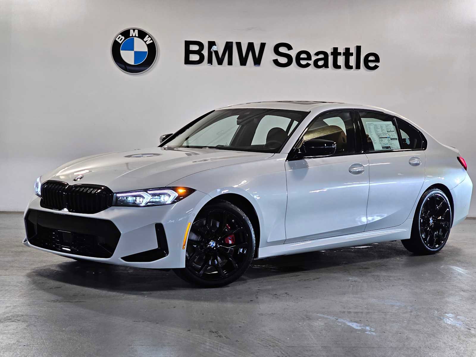 New 2026 BMW 330i xDrive Sedan w/ M Sport Package