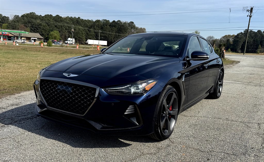 Used 2020 Genesis G70 3.3T w/ Sport Package