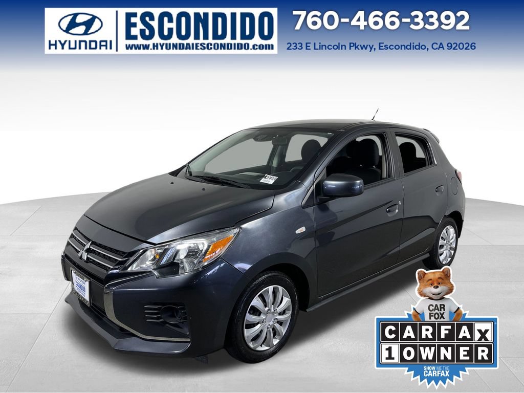 Used 2024 Mitsubishi Mirage ES