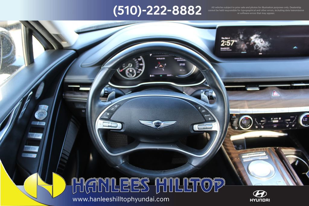 Used 2021 Genesis G80 2.5T w/ Advanced Package image 17