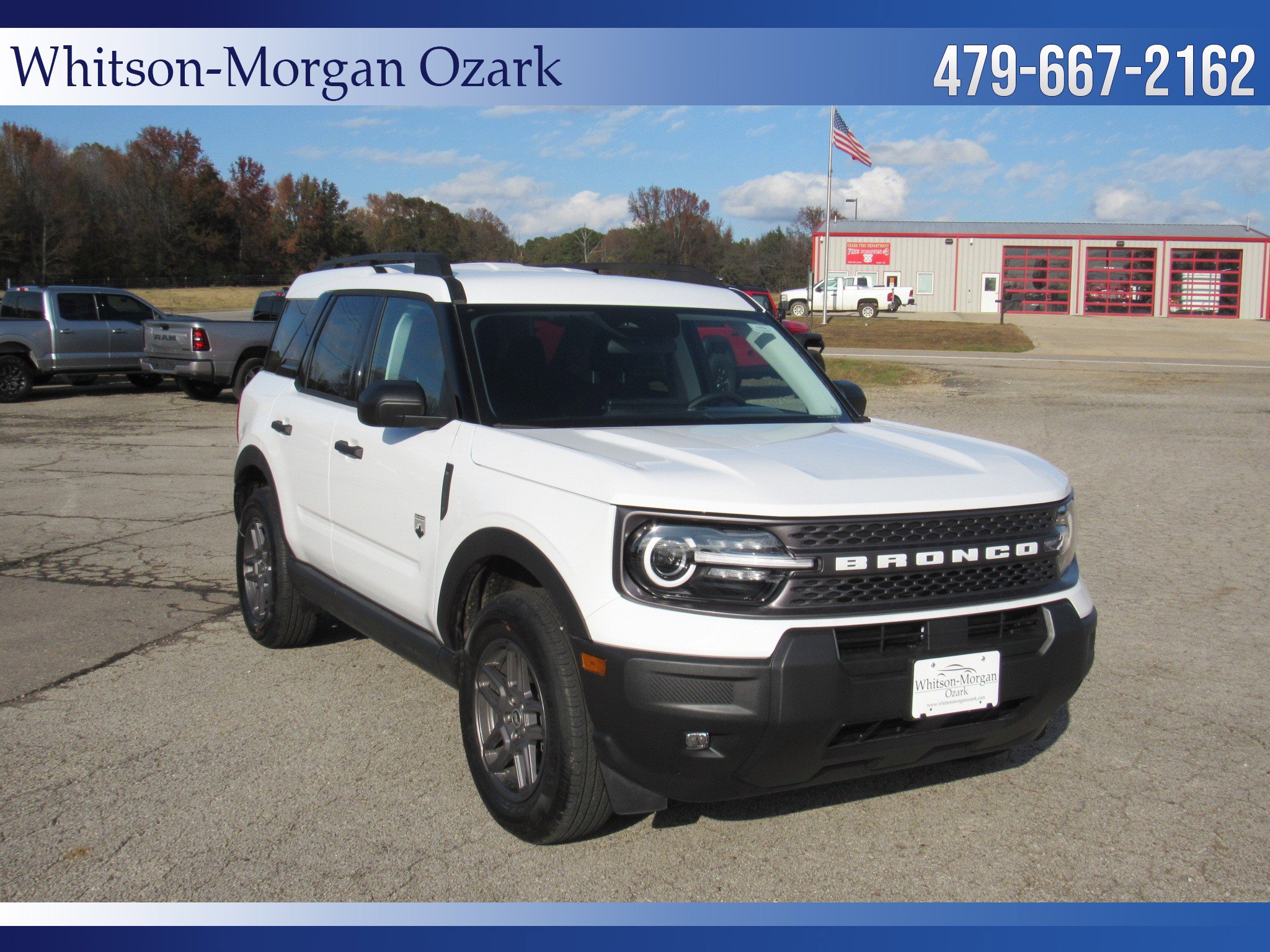 New 2025 Ford Bronco Sport Big Bend w/ Convenience Package image 20