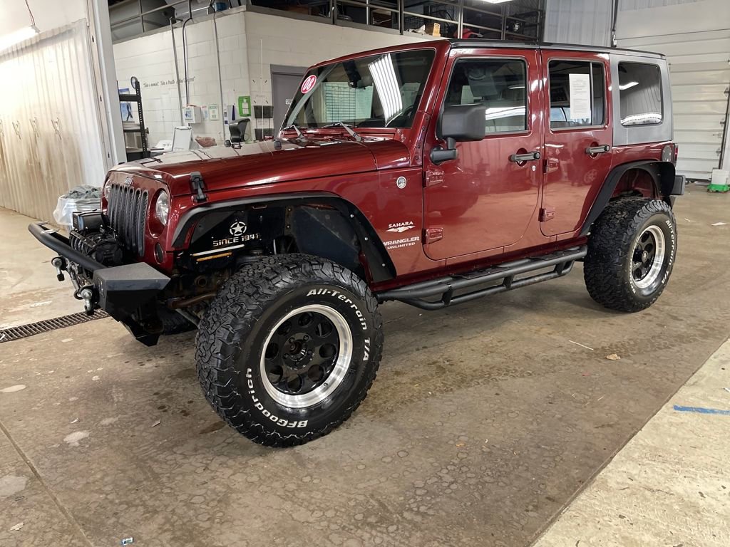 Used 2008 Jeep Wrangler Unlimited Sahara