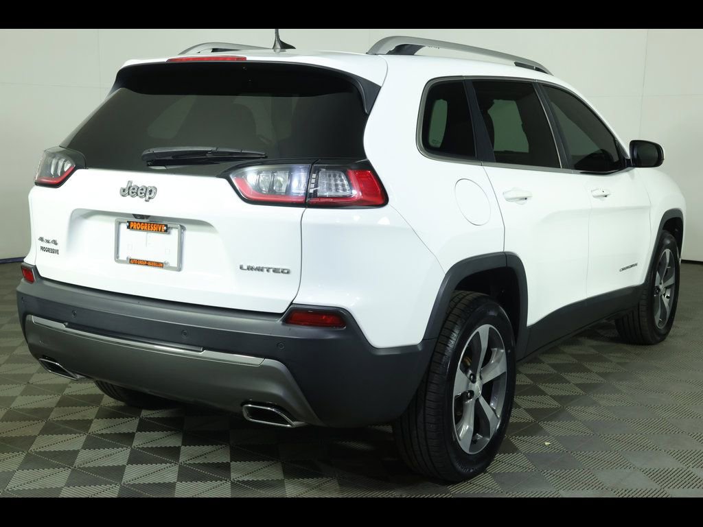 Used 2019 Jeep Cherokee Limited AWD/4WD image 12