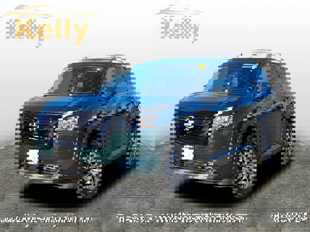 Certified 2024 Nissan Pathfinder SL w/ Black Appearance Package